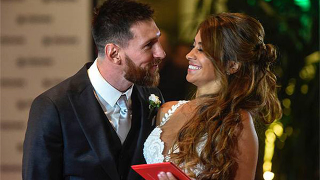 Najbolji nogometaš svijeta Messi oženio svoju prvu ljubav